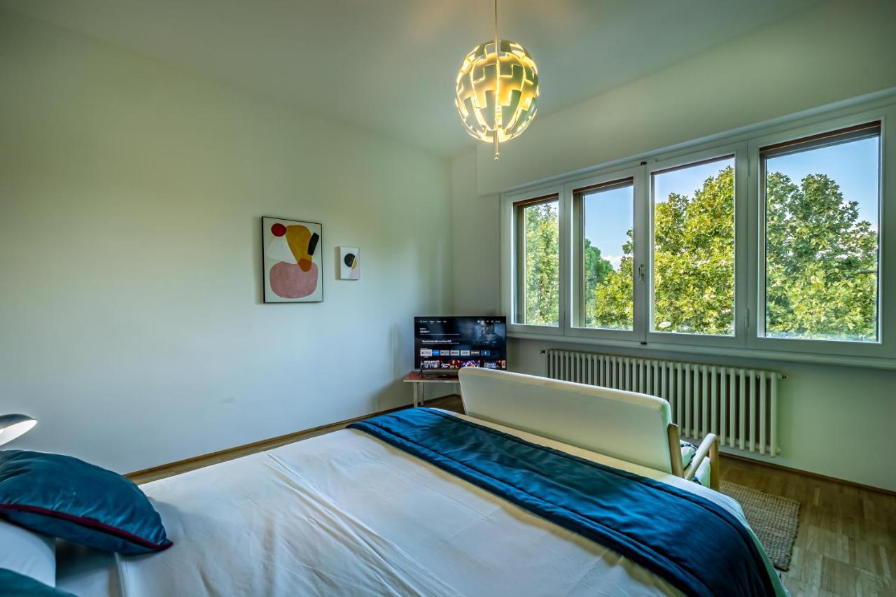 Yid Penthouse On Florence River With Parking Florença Exterior foto