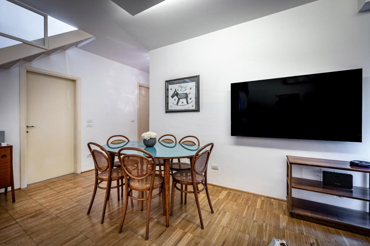 Yid Penthouse On Florence River With Parking Florença Exterior foto