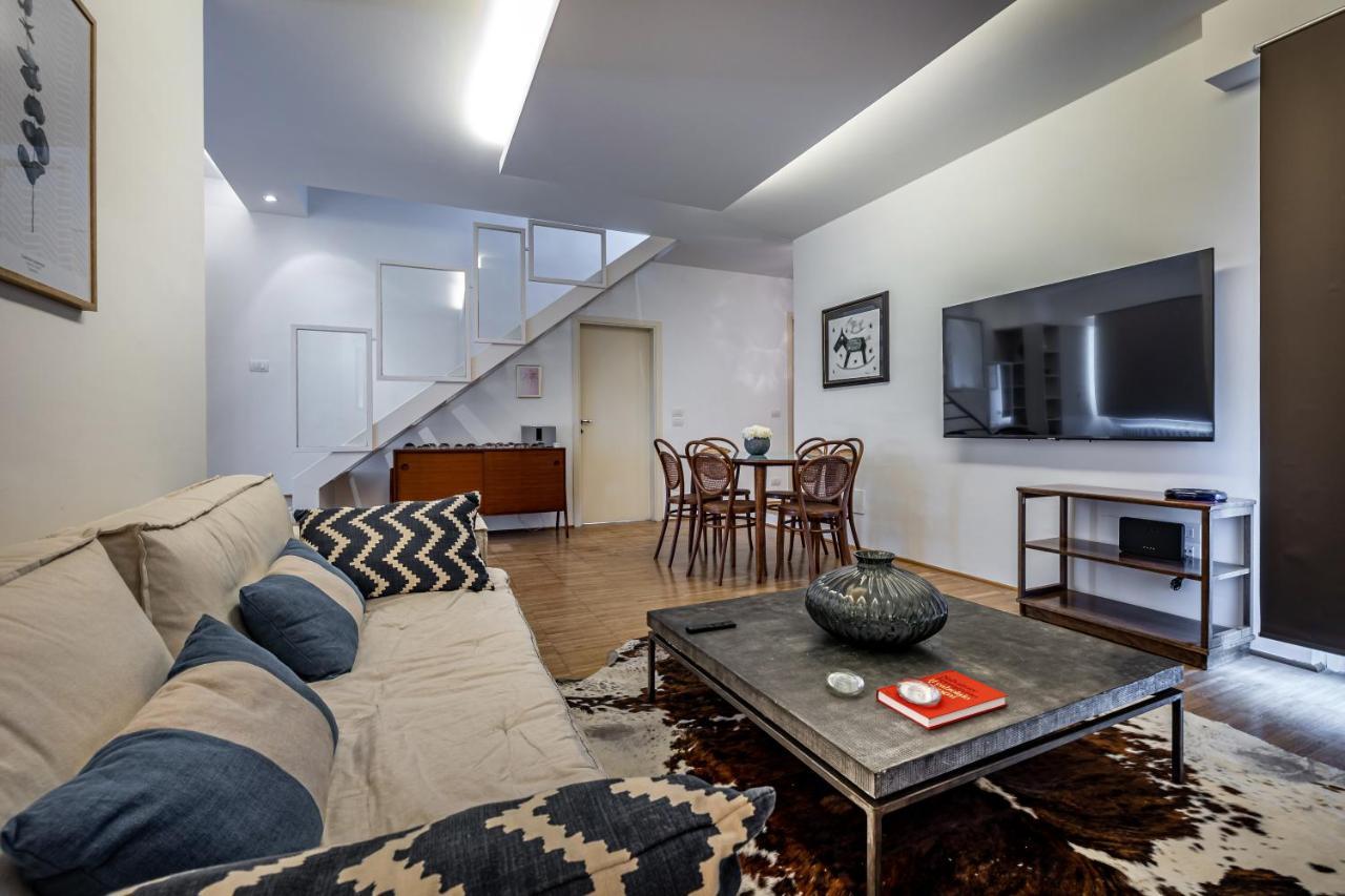 Yid Penthouse On Florence River With Parking Florença Exterior foto