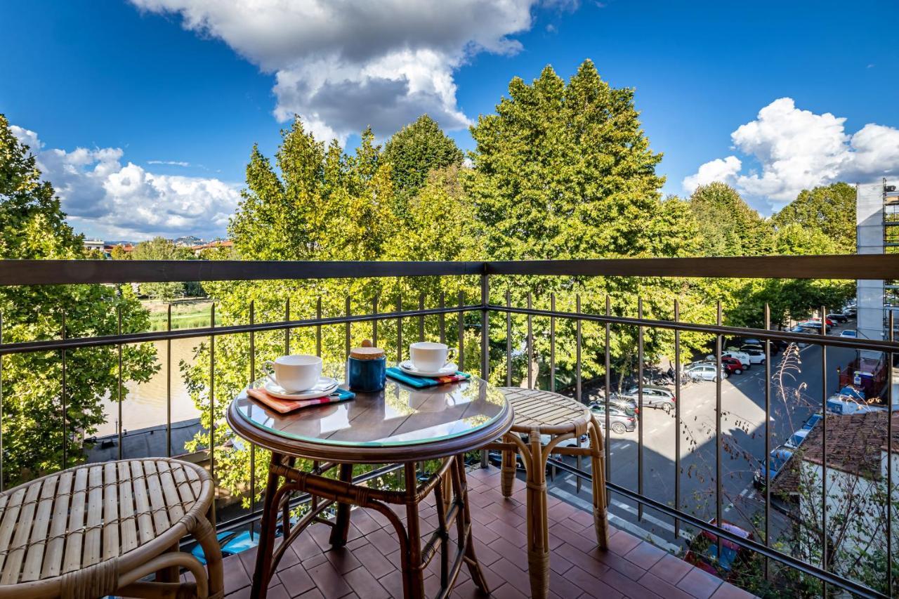 Yid Penthouse On Florence River With Parking Florença Exterior foto
