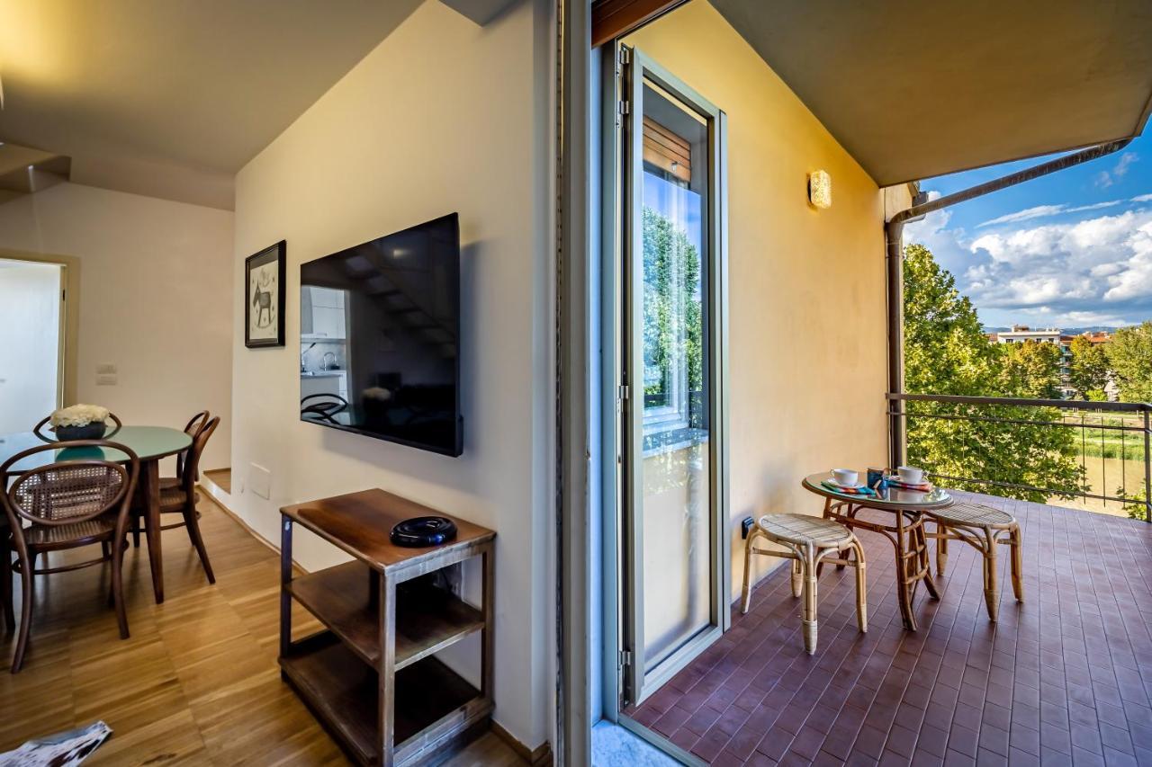 Yid Penthouse On Florence River With Parking Florença Exterior foto