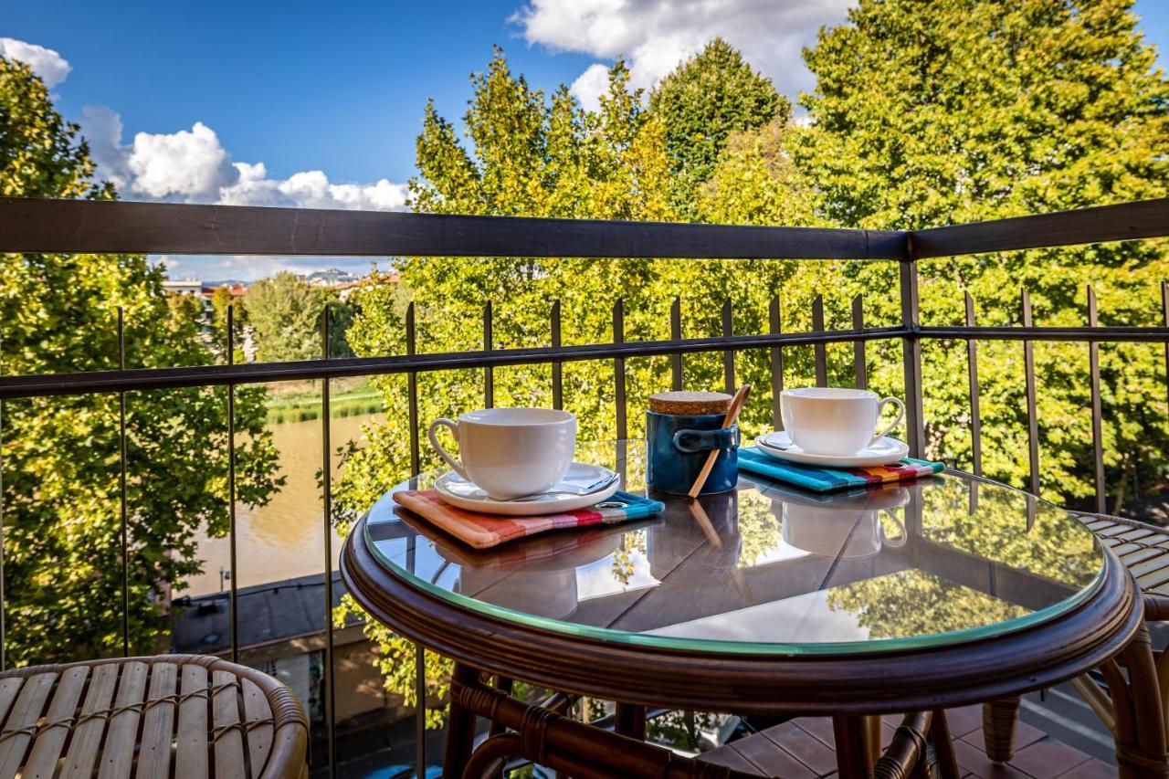 Yid Penthouse On Florence River With Parking Florença Exterior foto