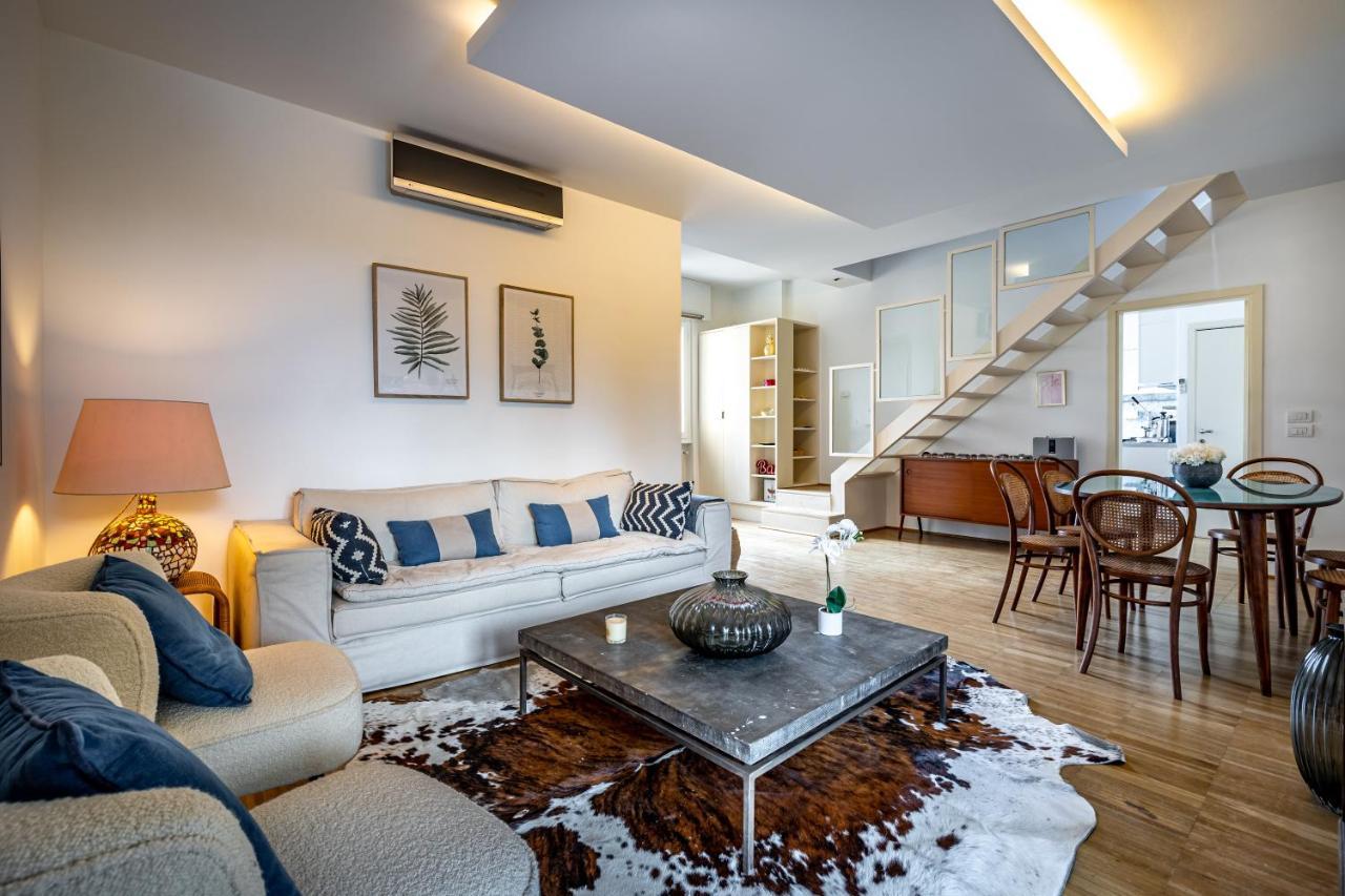 Yid Penthouse On Florence River With Parking Florença Exterior foto
