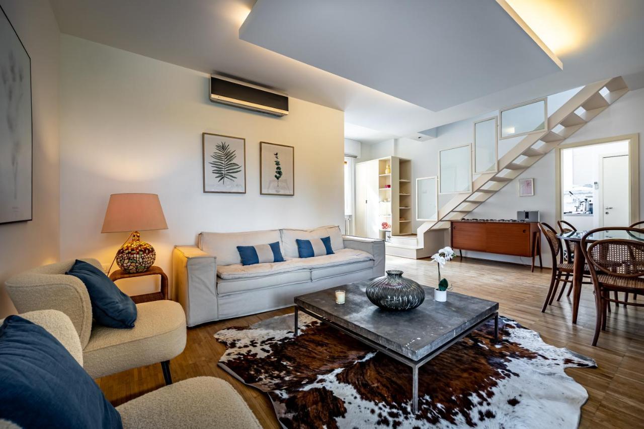 Yid Penthouse On Florence River With Parking Florença Exterior foto