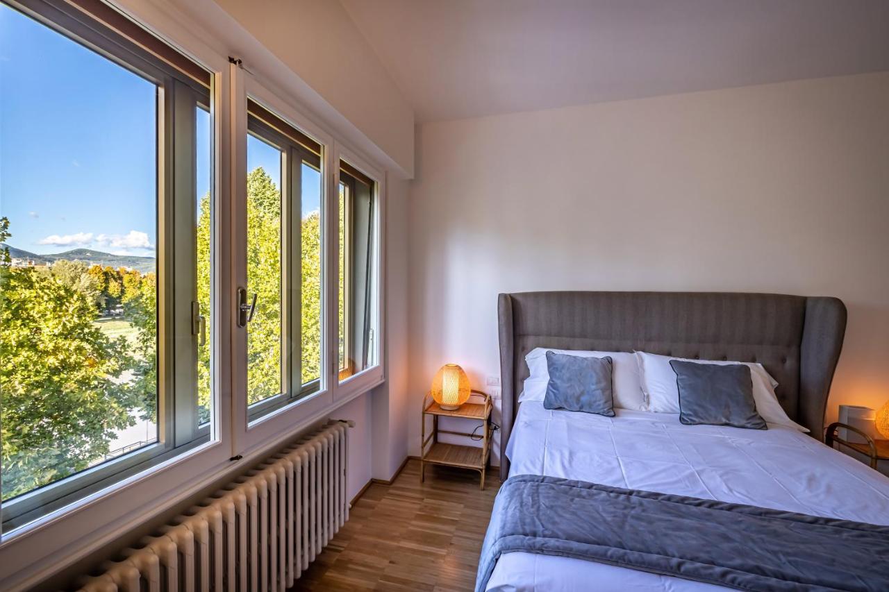 Yid Penthouse On Florence River With Parking Florença Exterior foto