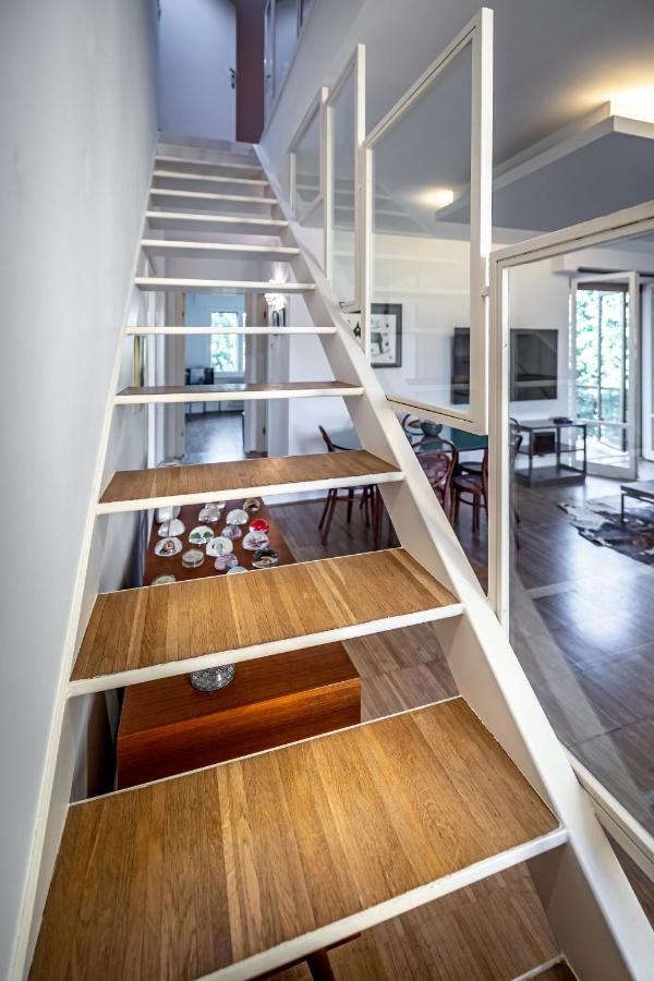 Yid Penthouse On Florence River With Parking Florença Exterior foto