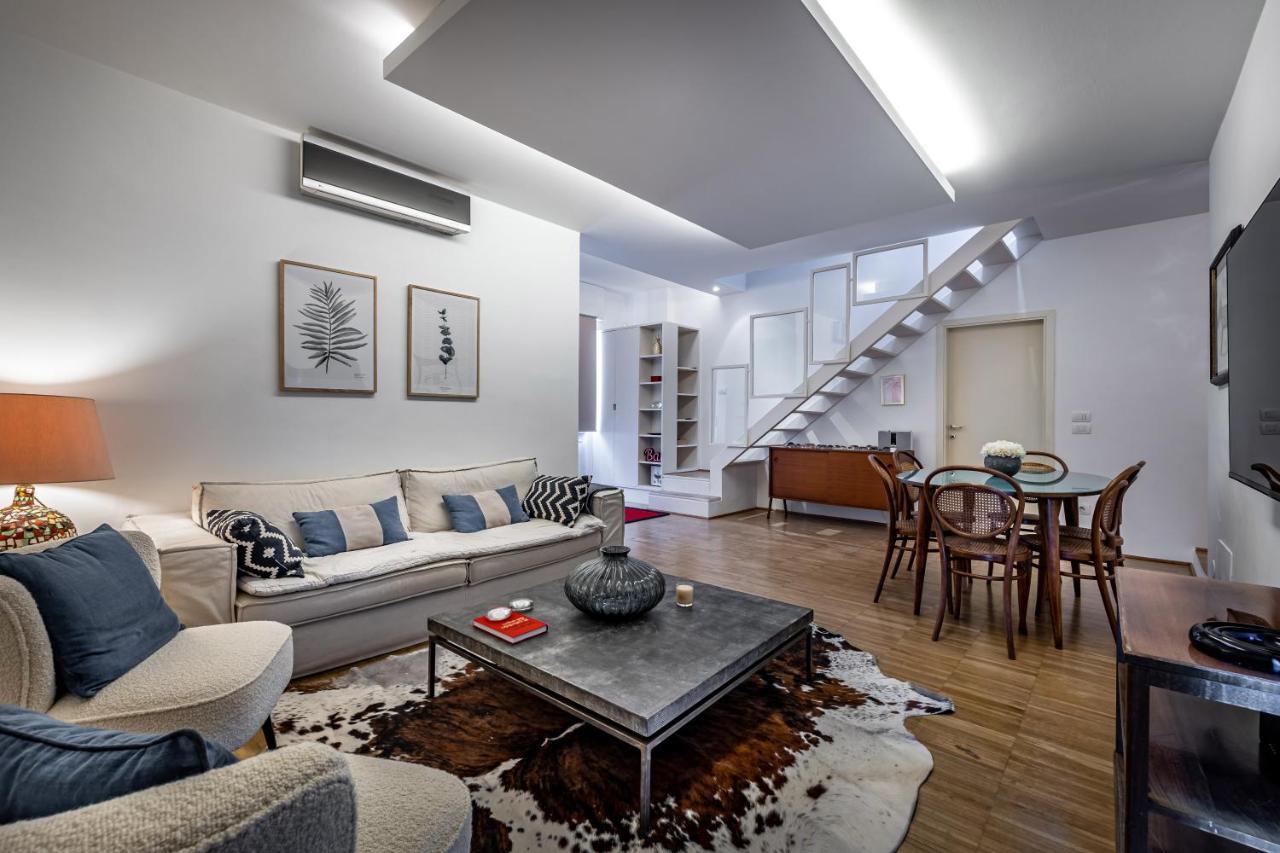 Yid Penthouse On Florence River With Parking Florença Exterior foto